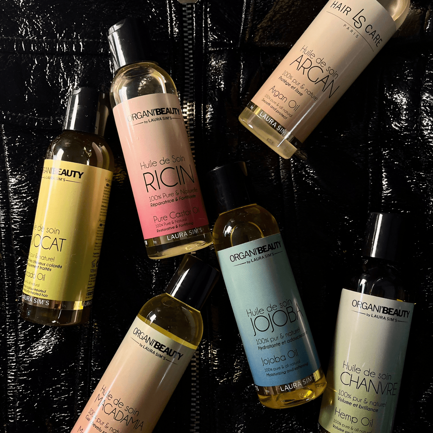 HUILE DE CHANVRE 100% NATURELLE - Laura Sim's