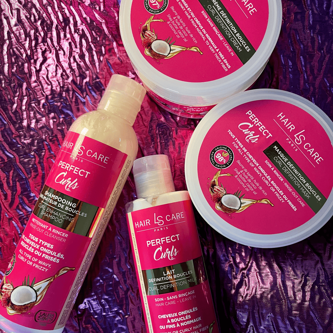 GAMME PERFECT CURLS - Laura Sim's