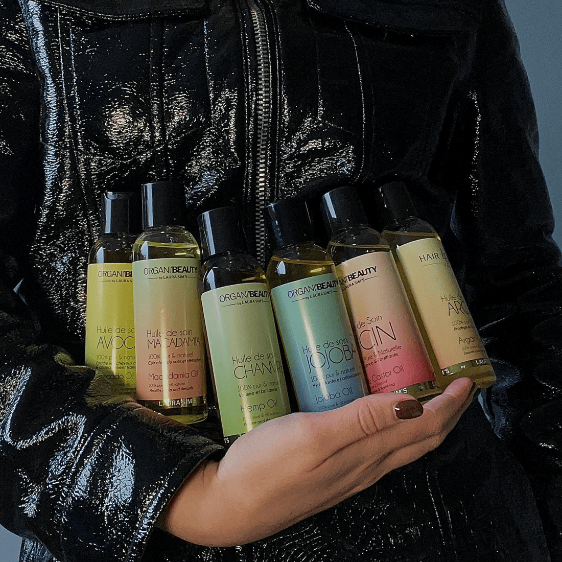 Nos huiles de soin - Laura Sim's