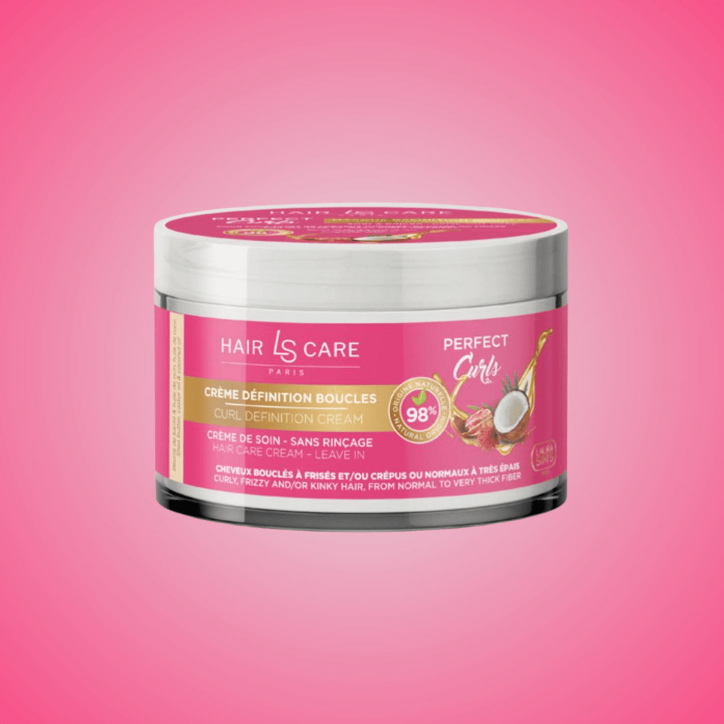 CREME DEFINITION BOUCLES - PERFECT CURLS - Laura Sim's