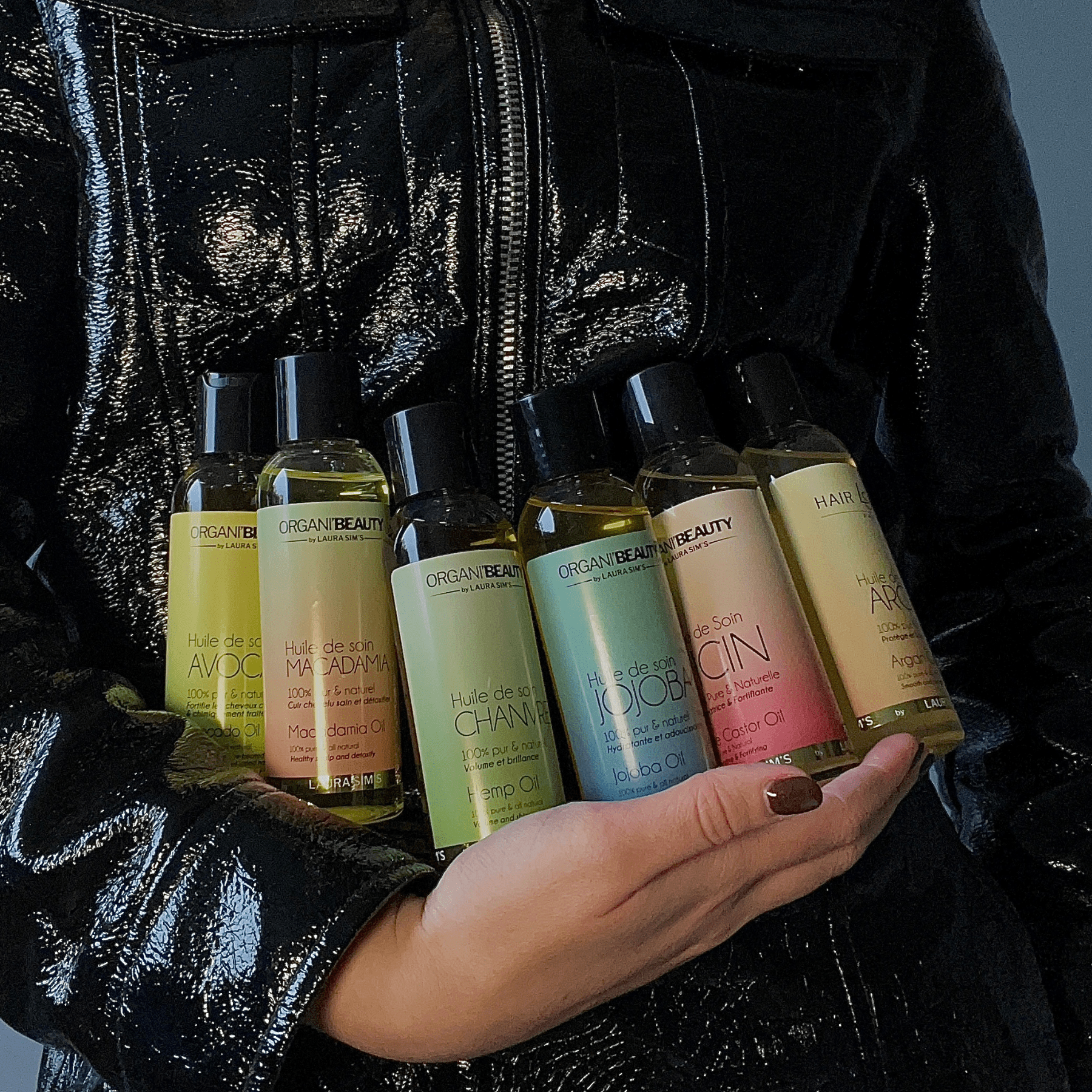 HUILE D'ARGAN 100% NATURELLE - Laura Sim's