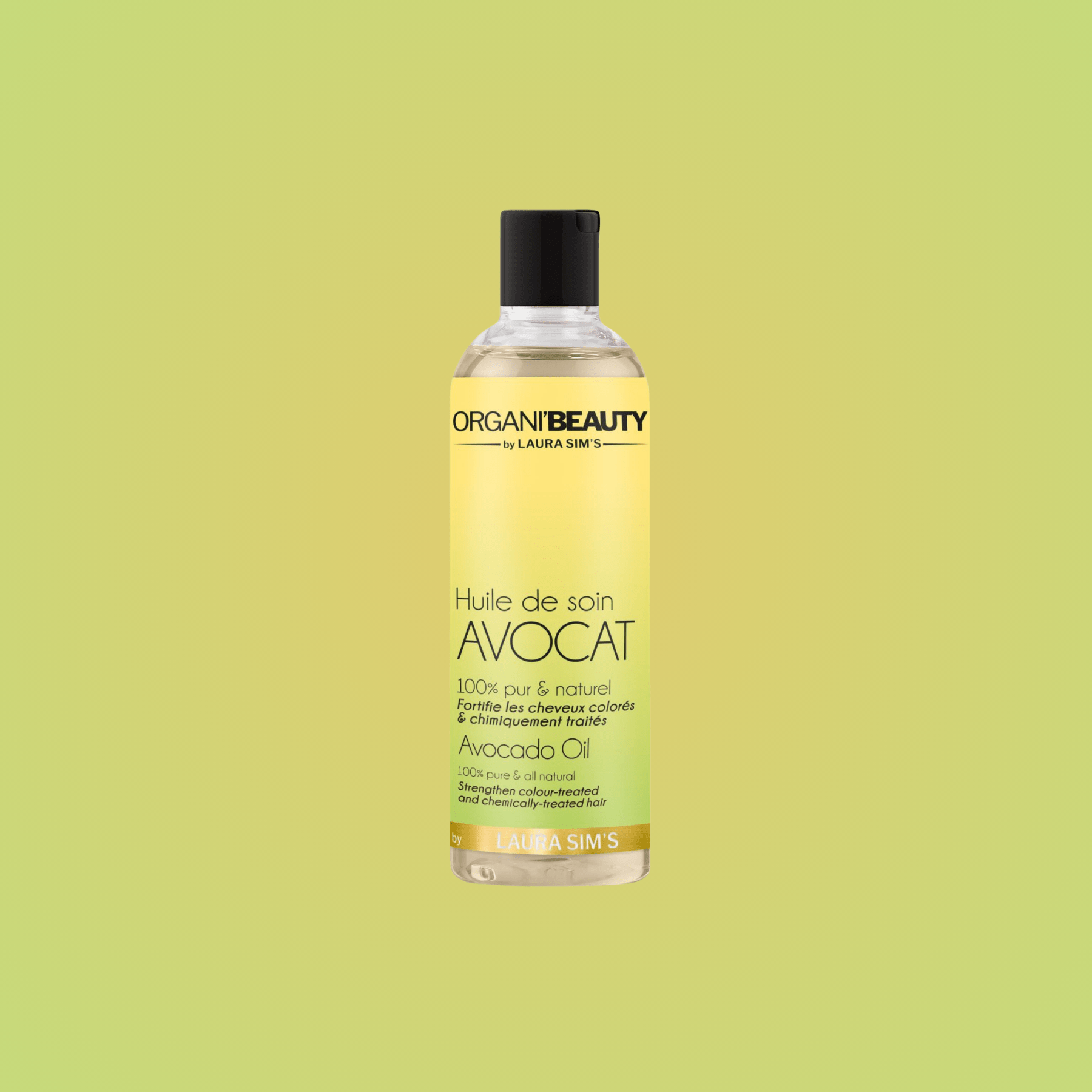 HUILE D'AVOCAT 100% NATURELLE - Laura Sim's
