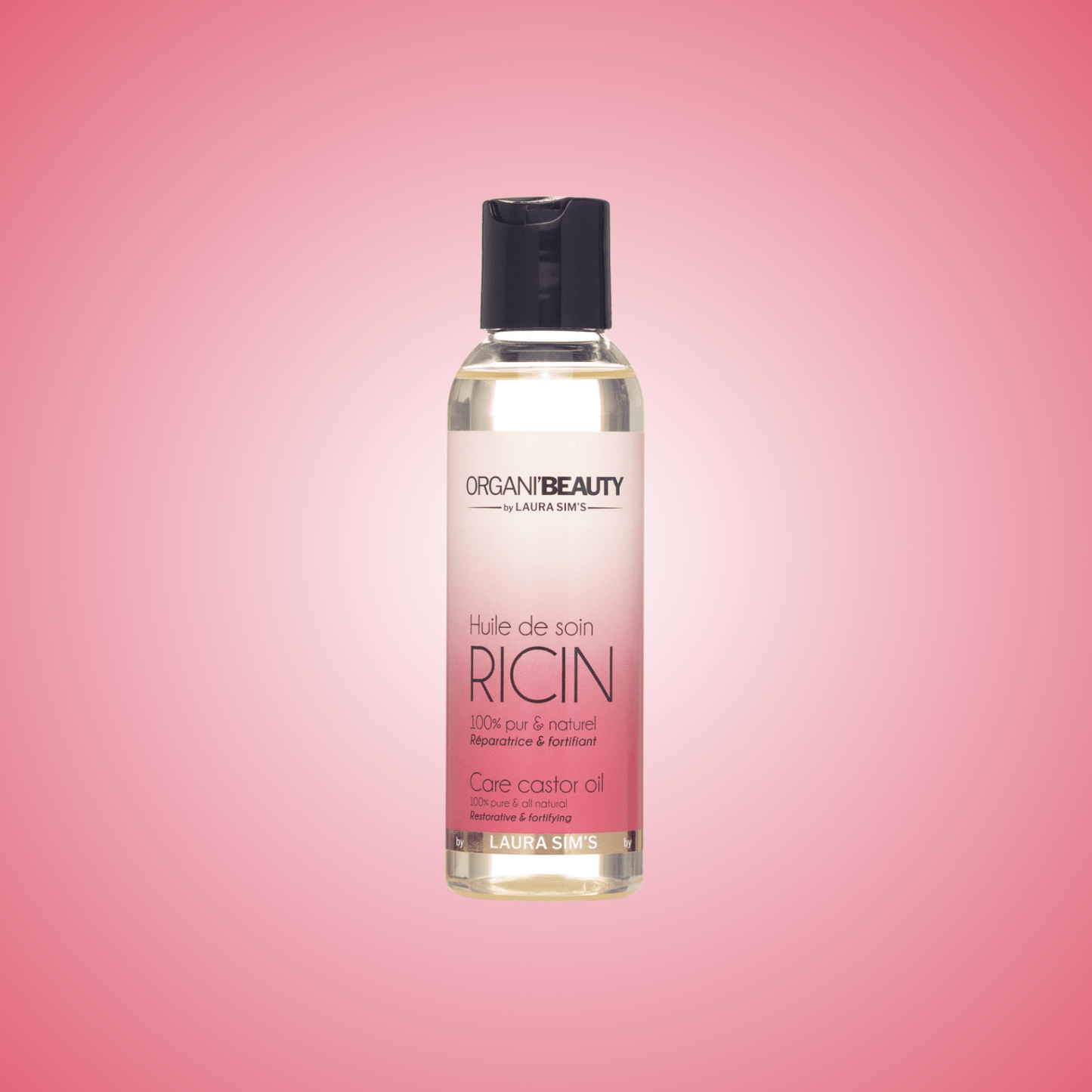 HUILE DE RICIN 100% NATURELLE - Laura Sim's