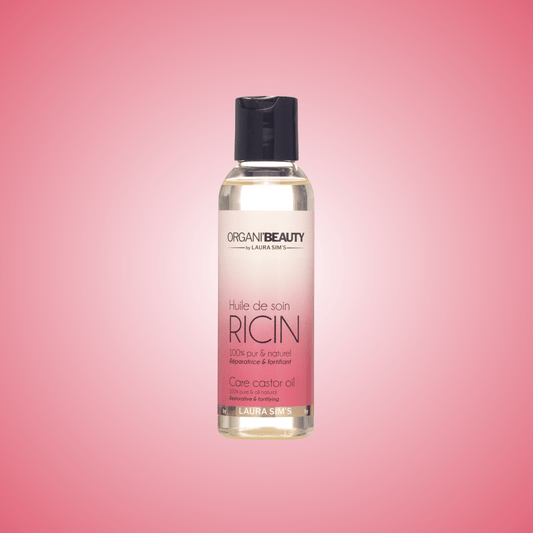 HUILE DE RICIN 100% NATURELLE - Laura Sim's