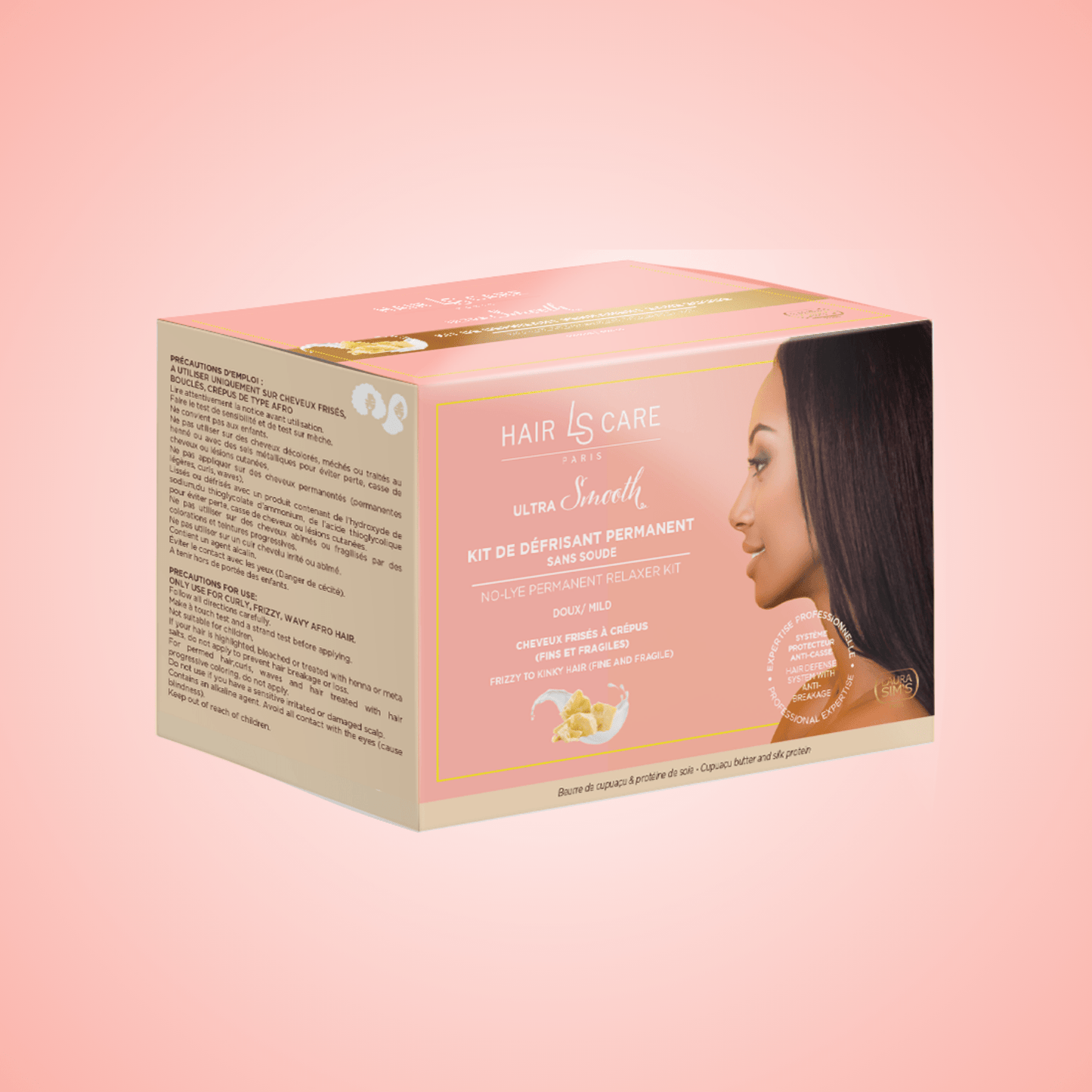 KIT DEFRISANT SANS SOUDE - DOUX - Laura Sim's