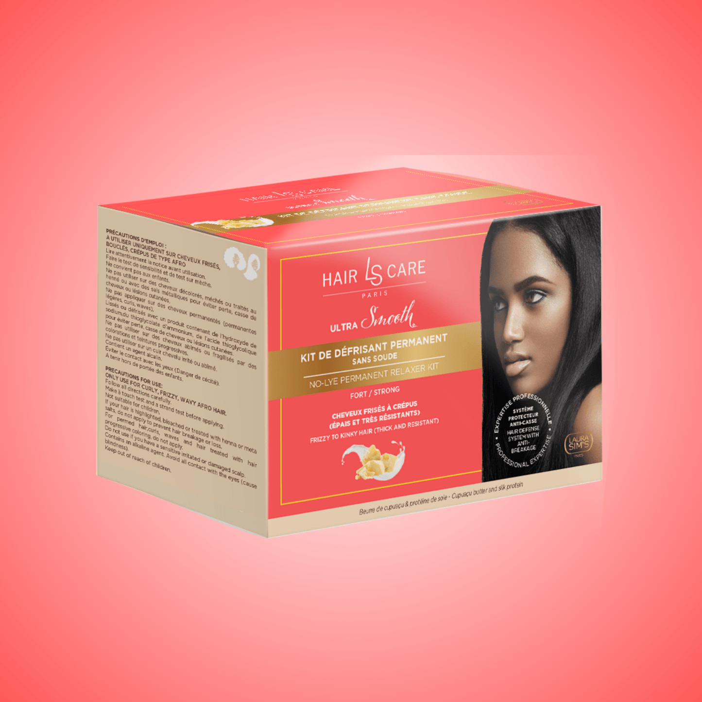 KIT DEFRISANT SANS SOUDE - FORT - Laura Sim's