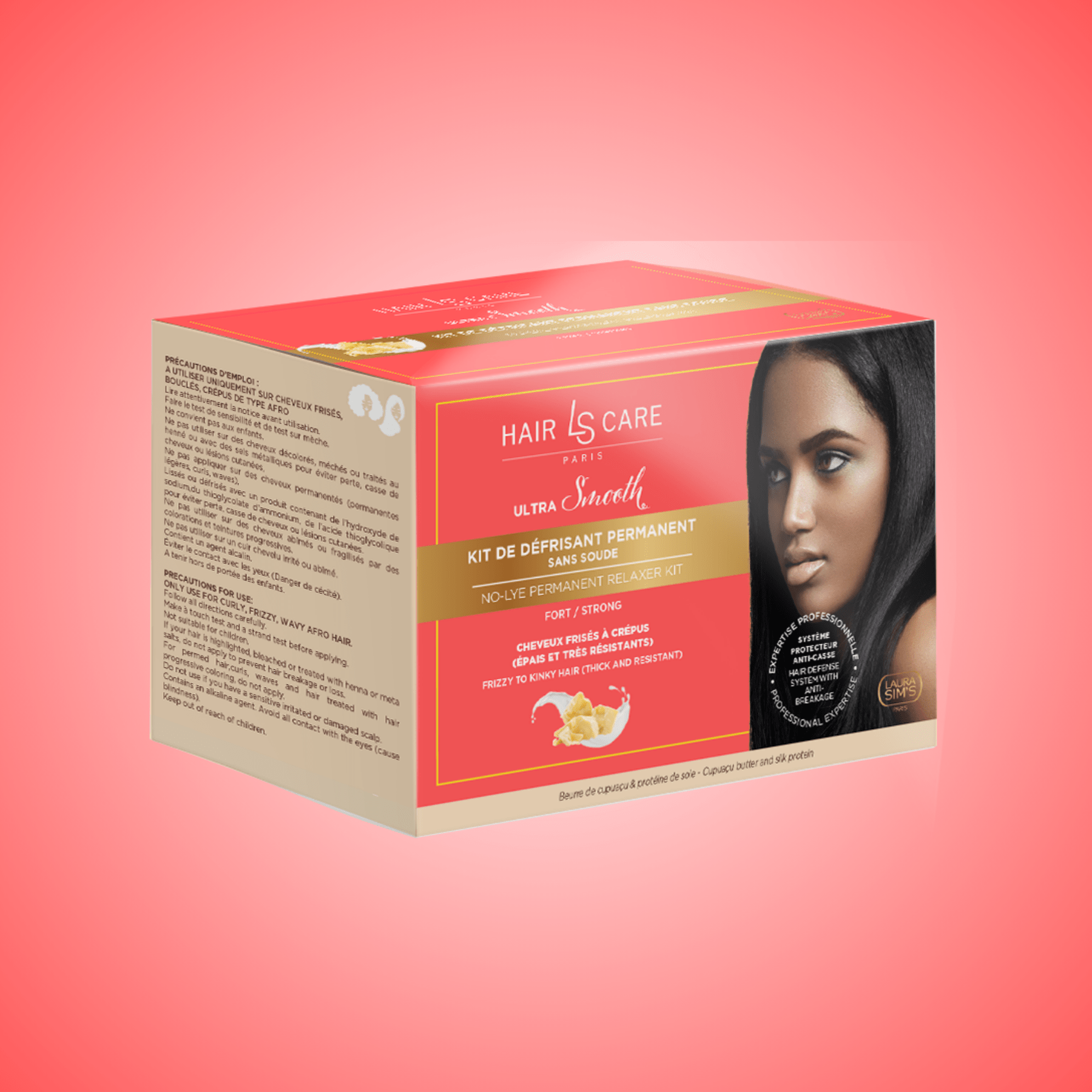 KIT DEFRISANT SANS SOUDE - FORT - Laura Sim's