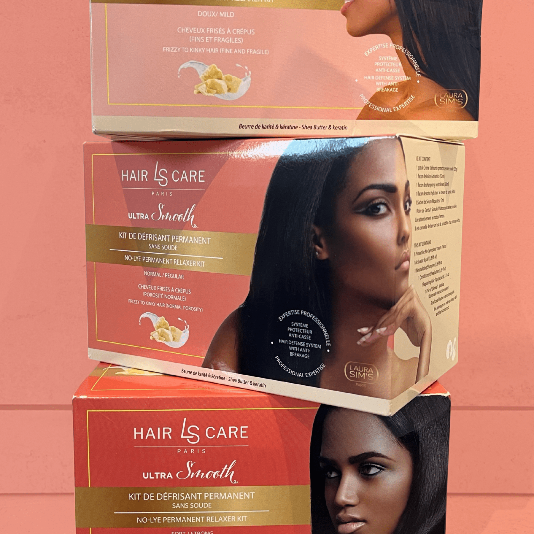 KIT DEFRISANT SANS SOUDE - NORMAL - Laura Sim's