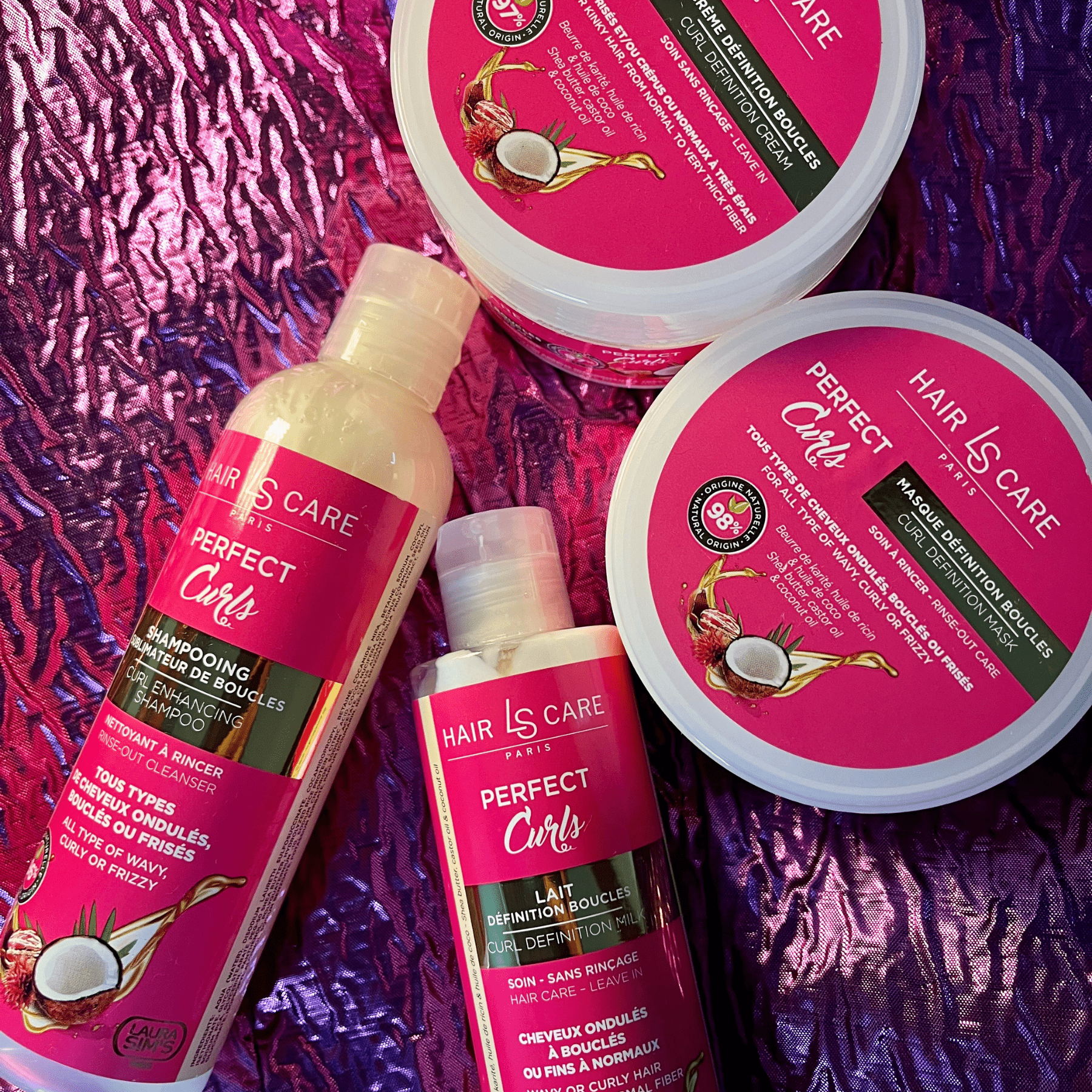 MASQUE DEFINITION BOUCLES - PERFECT CURLS - Laura Sim's