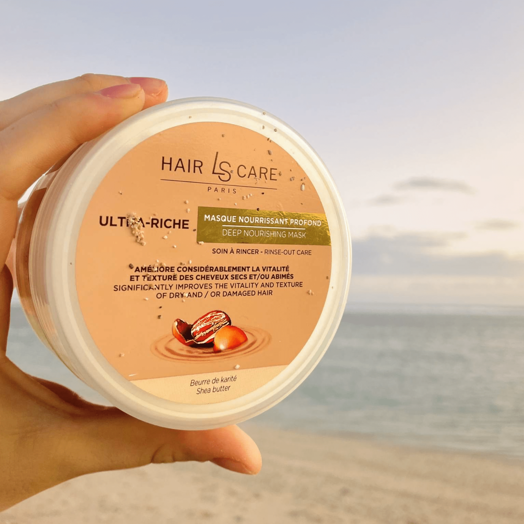 MASQUE NOURRISSANT - ULTRA RICHE - Laura Sim's