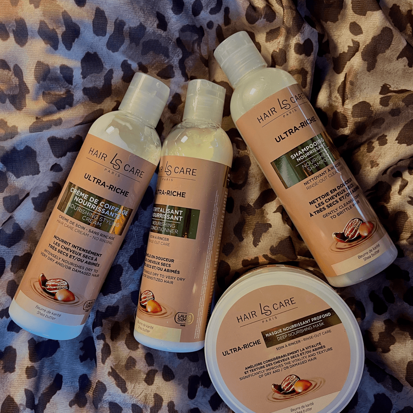 SHAMPOOING NOURRISSANT - ULTRA RICHE - Laura Sim's