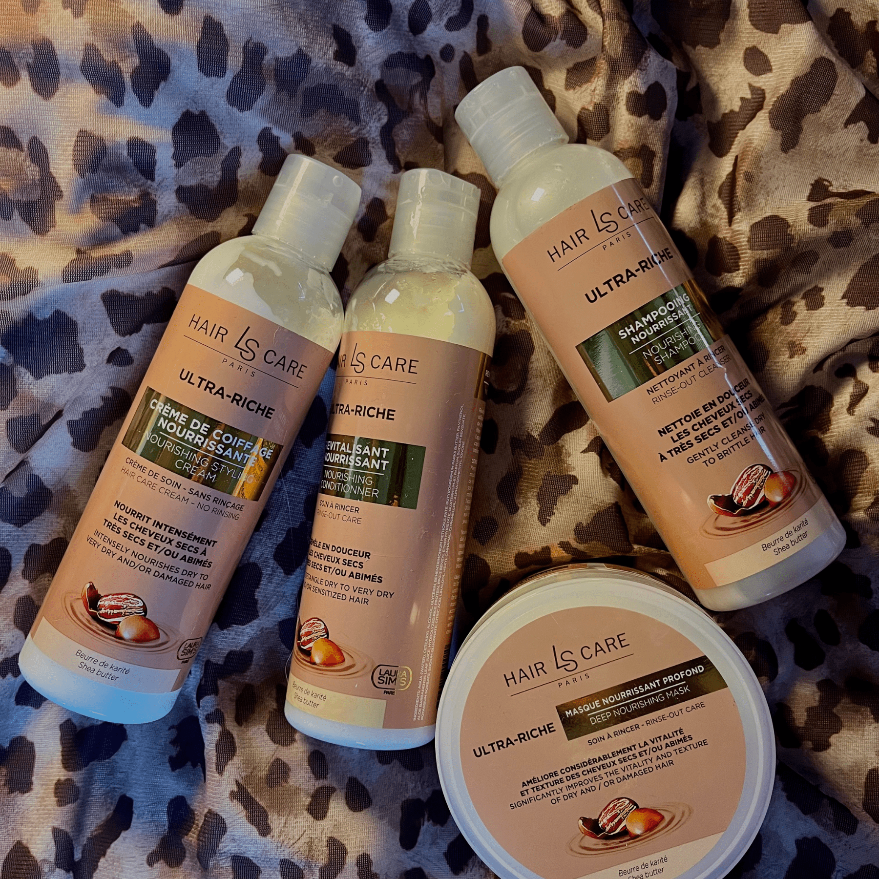 SHAMPOOING NOURRISSANT - ULTRA RICHE - Laura Sim's