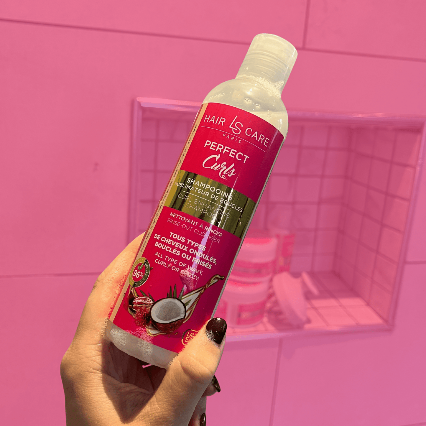 SHAMPOOING SUBLIMATEUR DE BOUCLES - PERFECT CURLS - Laura Sim's